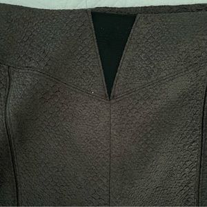 Tahari  Brown Skirt